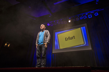 Bernhard Hoecker live, Erfurt