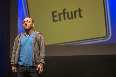 Bernhard Hoecker live, Erfurt