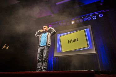 Bernhard Hoecker live, Erfurt
