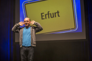 Bernhard Hoecker live, Erfurt