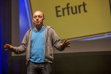 Bernhard Hoecker live, Erfurt