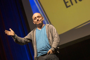 Bernhard Hoecker live, Erfurt