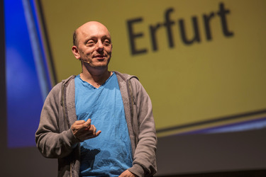 Bernhard Hoecker live, Erfurt