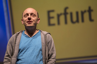 Bernhard Hoecker live, Erfurt