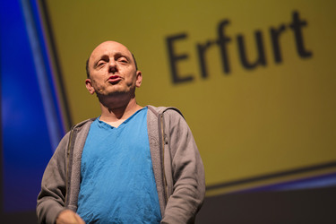 Bernhard Hoecker live, Erfurt