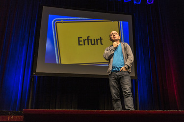 Bernhard Hoecker live, Erfurt