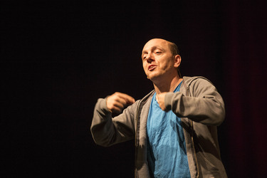 Bernhard Hoecker live, Erfurt