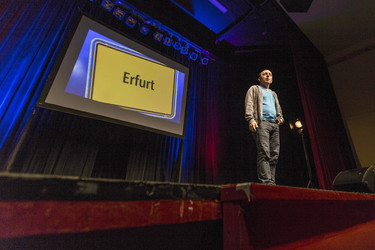 Bernhard Hoecker live, Erfurt