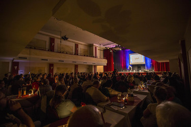 Bernhard Hoecker live, Erfurt