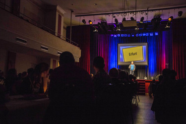 Bernhard Hoecker live, Erfurt