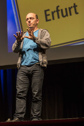 Bernhard Hoecker live, Erfurt