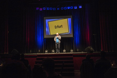 Bernhard Hoecker live, Erfurt
