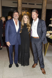 Grand Opening des Restaurants 'La Banca', Berlin