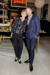 Grand Opening des Restaurants 'La Banca', Berlin