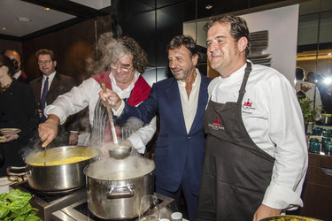 Grand Opening des Restaurants 'La Banca', Berlin