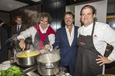 Grand Opening des Restaurants 'La Banca', Berlin