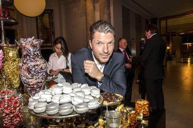 Grand Opening des Restaurants 'La Banca', Berlin