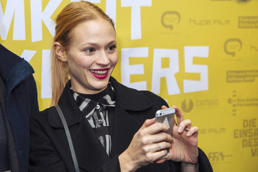 'Die Einsamkeit des Killers vor dem Schuss' Premiere, Köln