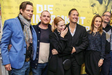 'Die Einsamkeit des Killers vor dem Schuss' Premiere, Köln