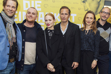 'Die Einsamkeit des Killers vor dem Schuss' Premiere, Köln