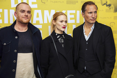 'Die Einsamkeit des Killers vor dem Schuss' Premiere, Köln