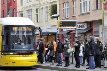 Streik der Lokführer der GDL