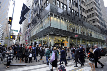 Topshop Topman New York City Flagship Grand Opening, New York