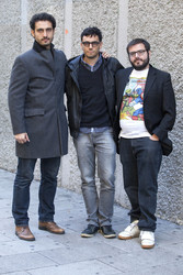 'Blue Lips' Photocall, Madrid