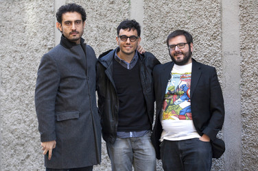 'Blue Lips' Photocall, Madrid