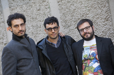 'Blue Lips' Photocall, Madrid