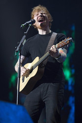 Ed Sheeran Konzert, Hamburg