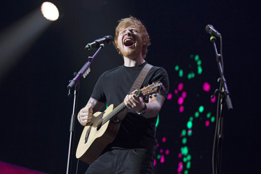 Ed Sheeran Konzert, Hamburg