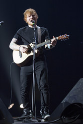 Ed Sheeran Konzert, Hamburg