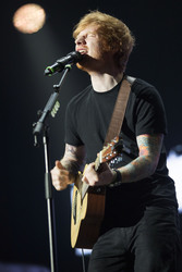 Ed Sheeran Konzert, Hamburg