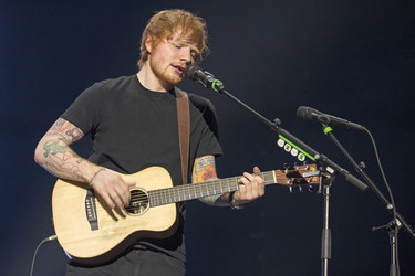 Ed Sheeran Konzert, Hamburg