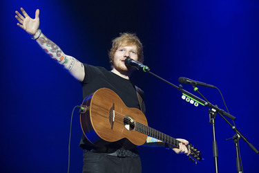 Ed Sheeran Konzert, Hamburg