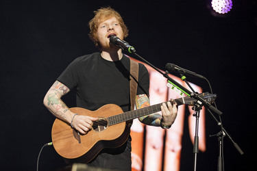 Ed Sheeran Konzert, Hamburg