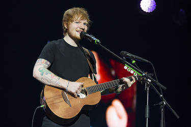 Ed Sheeran Konzert, Hamburg