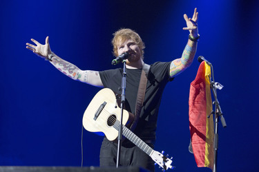 Ed Sheeran Konzert, Hamburg