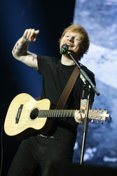 Ed Sheeran Konzert, Hamburg