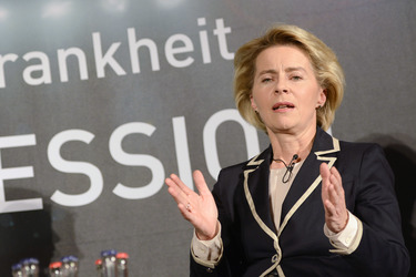 'Volkskrankheit Depression' Podiumsdiskussion, Hannover