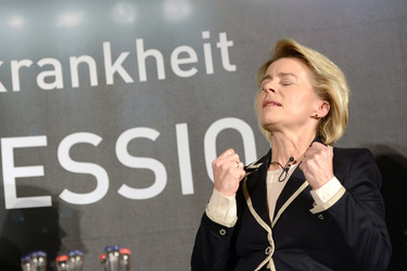 'Volkskrankheit Depression' Podiumsdiskussion, Hannover