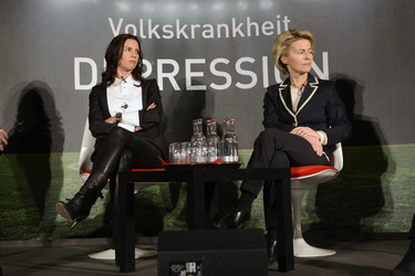 'Volkskrankheit Depression' Podiumsdiskussion, Hannover