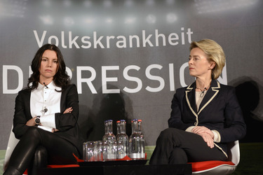 'Volkskrankheit Depression' Podiumsdiskussion, Hannover