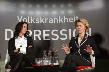 'Volkskrankheit Depression' Podiumsdiskussion, Hannover
