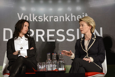 'Volkskrankheit Depression' Podiumsdiskussion, Hannover