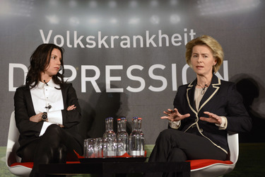 'Volkskrankheit Depression' Podiumsdiskussion, Hannover