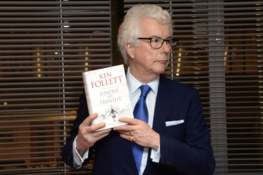 Ken Follett Romanpräsentation, Berlin