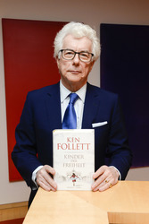 Ken Follett Romanpräsentation, Berlin