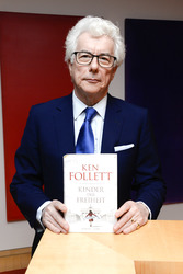 Ken Follett Romanpräsentation, Berlin